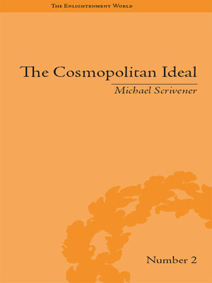 cover image of The Cosmopolitan Ideal